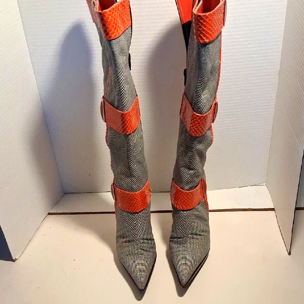 Casadei Boots 6.5B